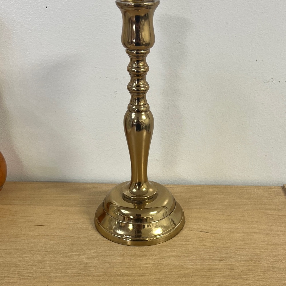 Godinger Gold Candle Holder